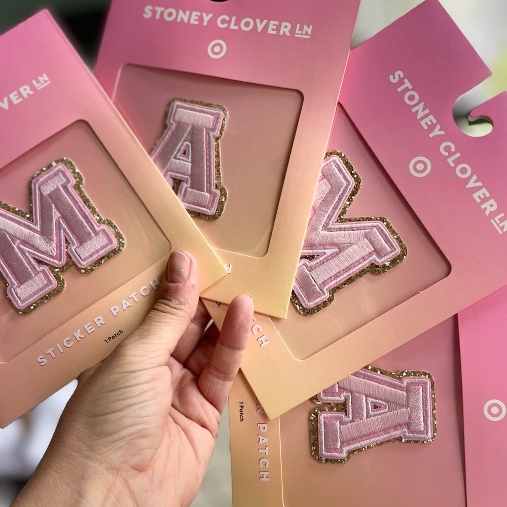 Stoney Clover + Target MAMA patches new in package